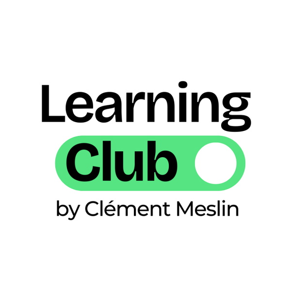 Artwork for Learning Club by Clément Meslin