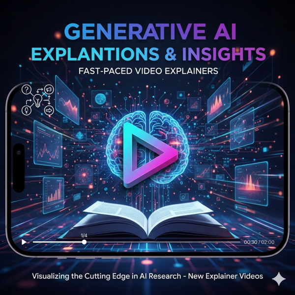 Artwork for Learning GenAI via SOTA Papers