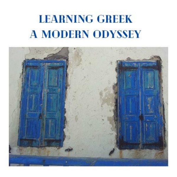 Artwork for Learning Greek: A modern Odyssey