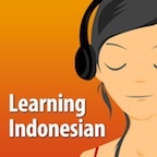 Artwork for Learning Indonesian