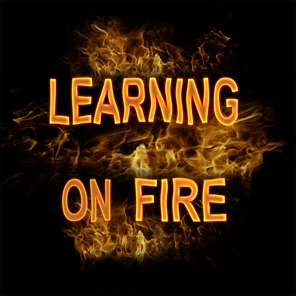 Artwork for Learning on Fire