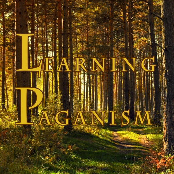 Artwork for Learning Paganism