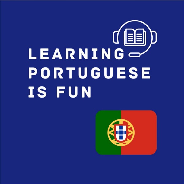 Artwork for Learning Portuguese is Fun