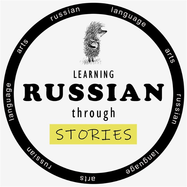 Artwork for Learning Russian through Stories