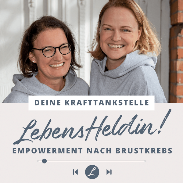 Artwork for Empowerment nach Brustkrebs mit LebensHeldin!