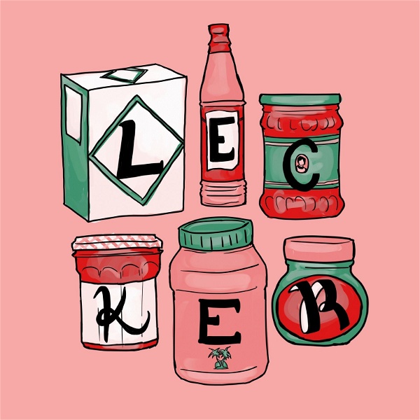 Artwork for Lecker: A Food Podcast