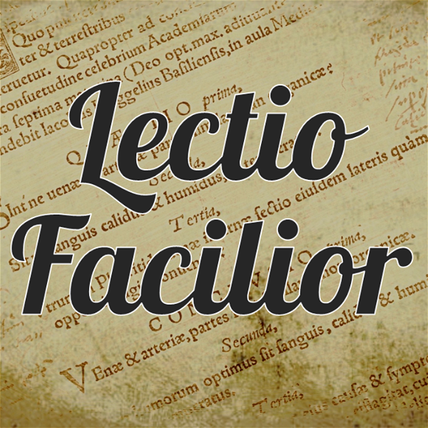 Artwork for Lectio Facilior