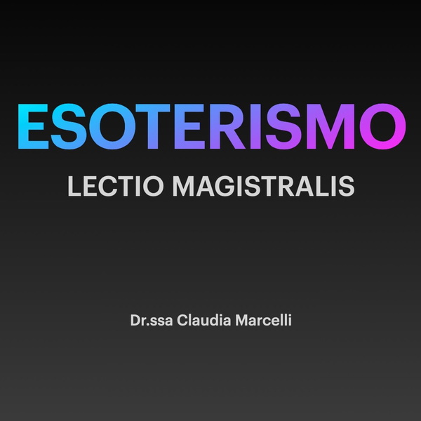 Artwork for ESOTERISMO Lectio Magistralis