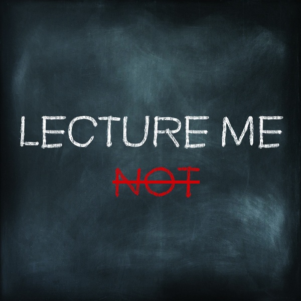 Artwork for Lecture Me Not
