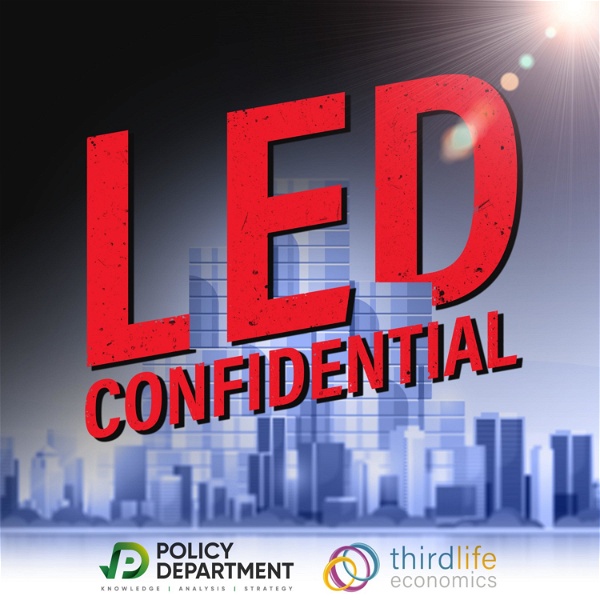 Artwork for LED Confidential