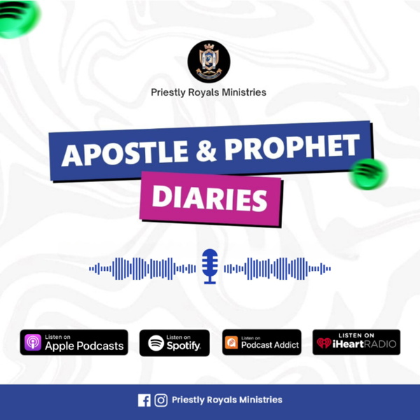 Artwork for Apostle and Prophet Diaries