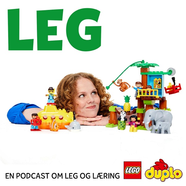 Artwork for LEG - en podcast om leg og læring