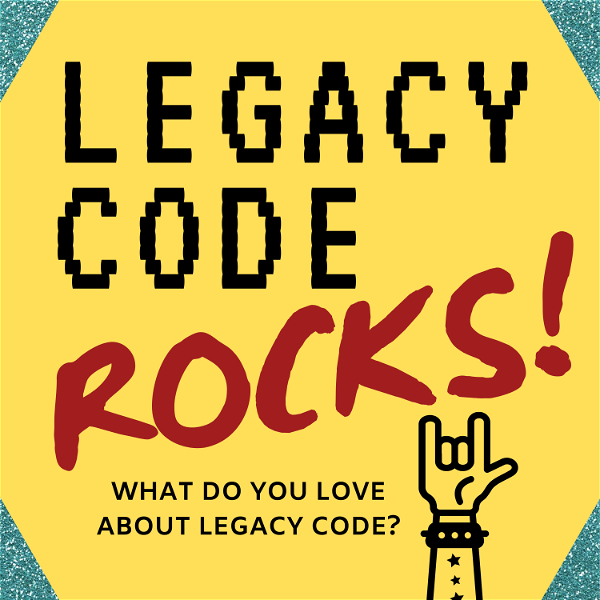Artwork for Legacy Code Rocks