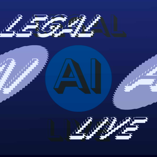 Artwork for Legal AI Live