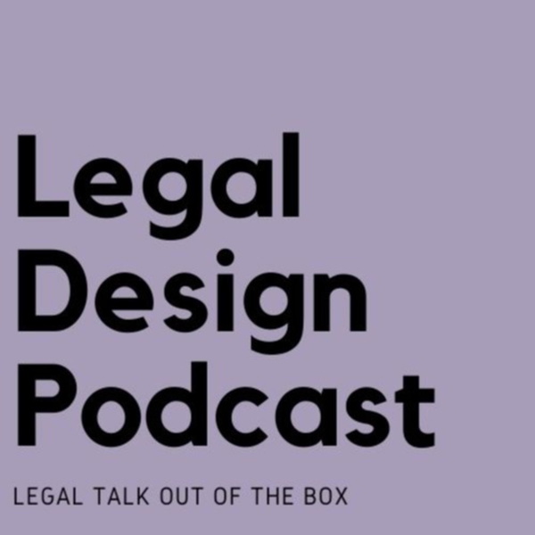 Artwork for Legal Design Podcast