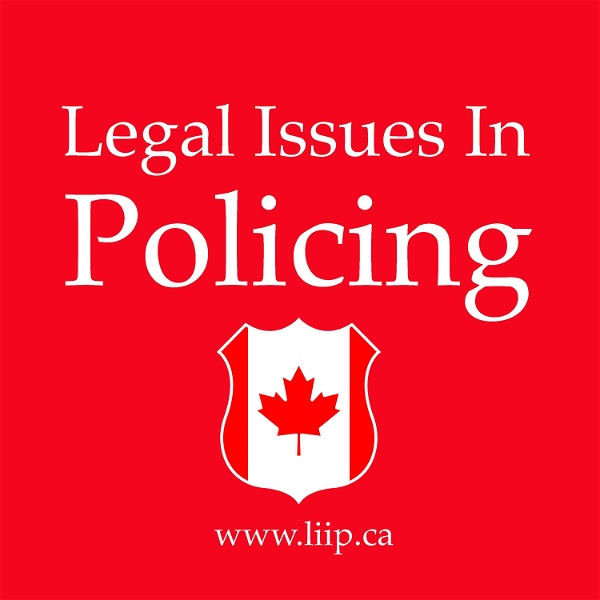 Artwork for Legal Issues In Policing