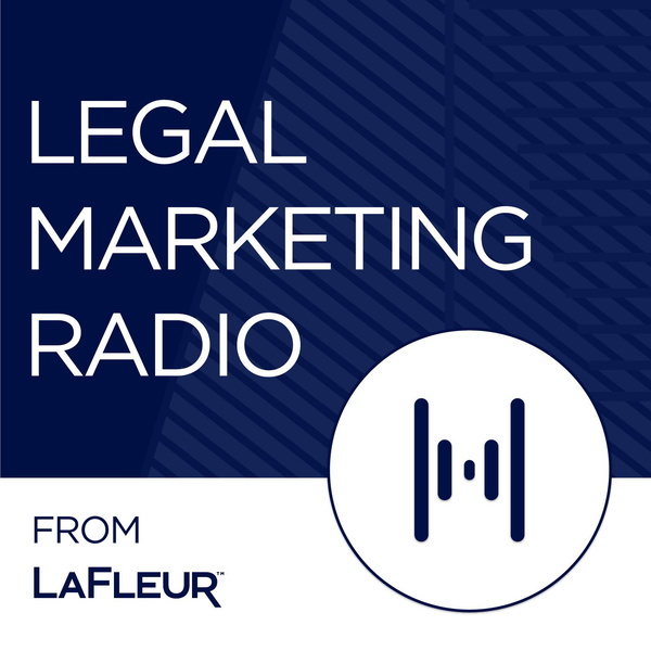 Artwork for Legal Marketing Radio