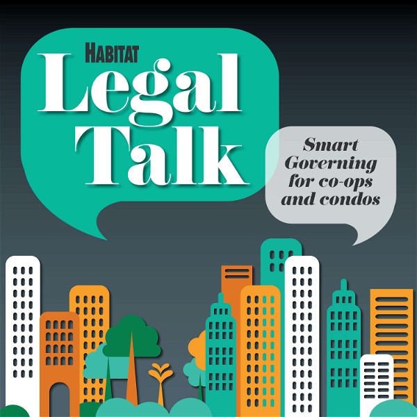 Artwork for Legal Talk for Co-ops and Condos