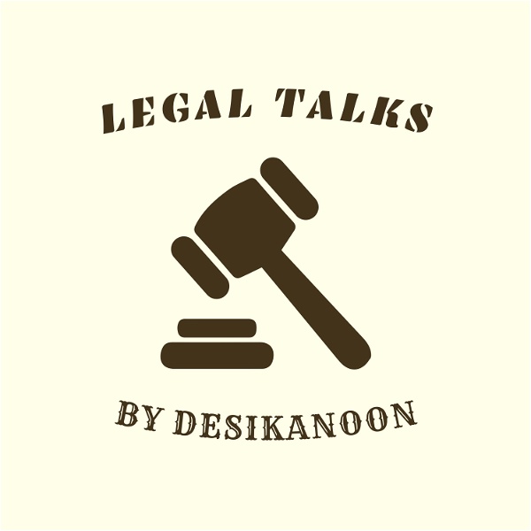 Artwork for Legal Talks by Desikanoon