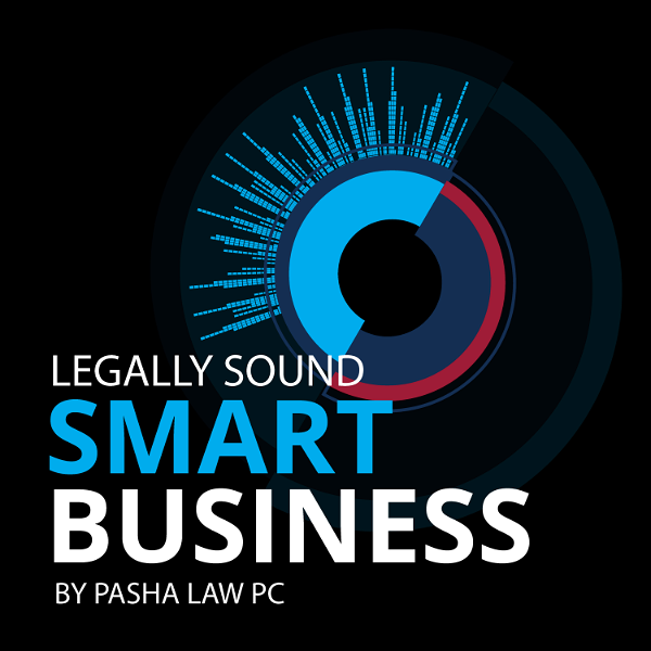 Artwork for Legally Sound Smart Business by Pasha Law PC