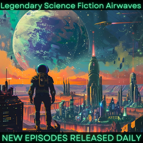 Artwork for Legendary Science Fiction Airwaves