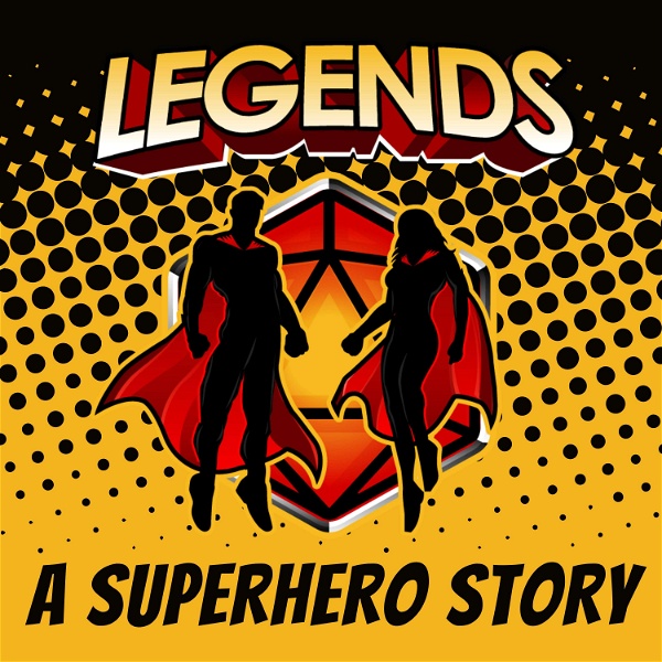Artwork for Legends: A Superhero Story