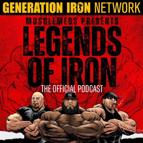 Artwork for Legends Of Iron