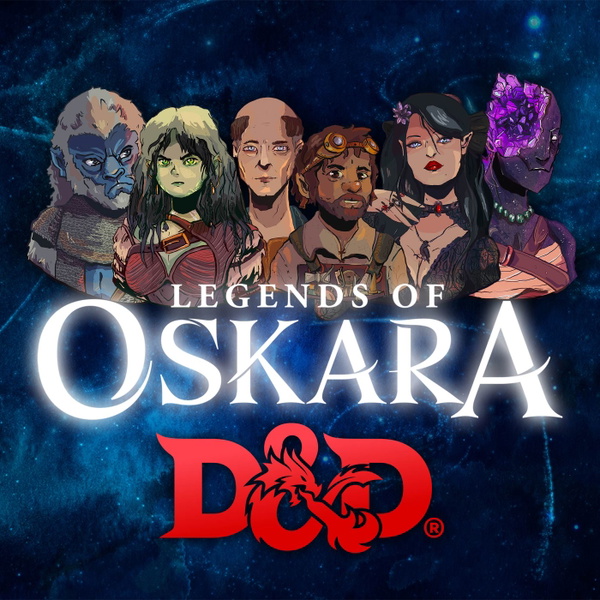 Artwork for Legends of Oskara