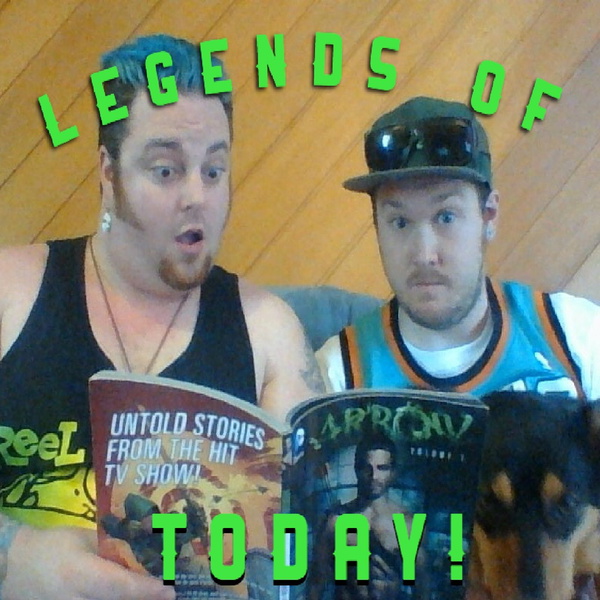 Artwork for Legends Of Today: Weekly Review of Arrow, The Flash, Gotham, Supergirl, and More!