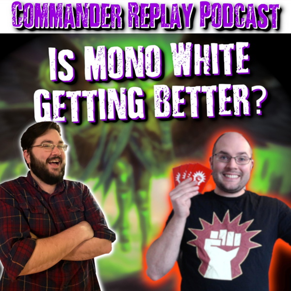 Artwork for Commander Replay Podcast