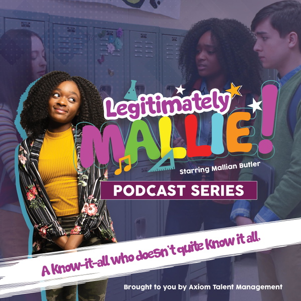 Artwork for Legitimately Mallie!
