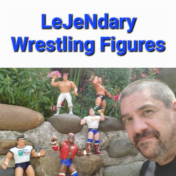 Artwork for LeJeNdary Wrestling Figures