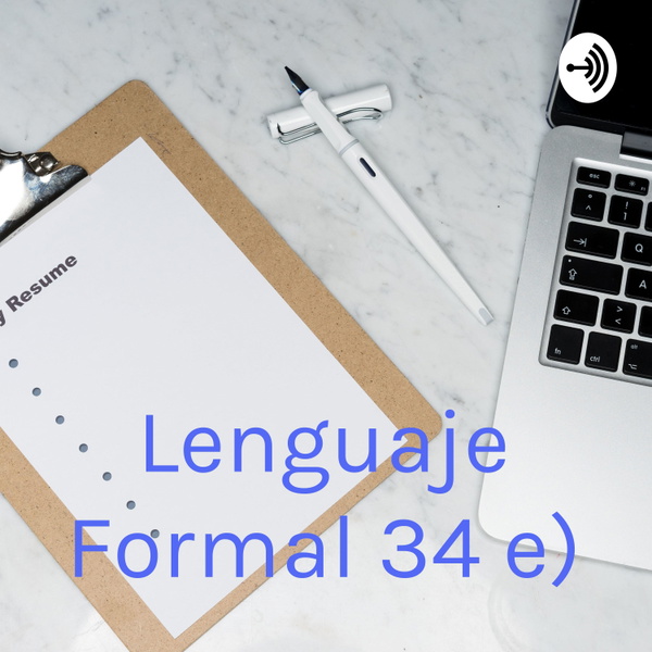 Artwork for Lenguaje Formal 34 e)