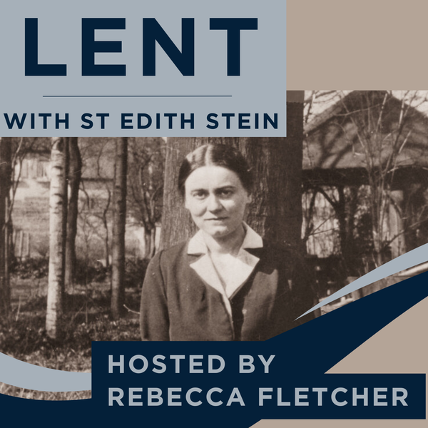 Artwork for Lent with St Edith Stein