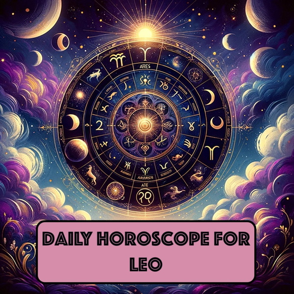 Artwork for Leo Daily Horoscope