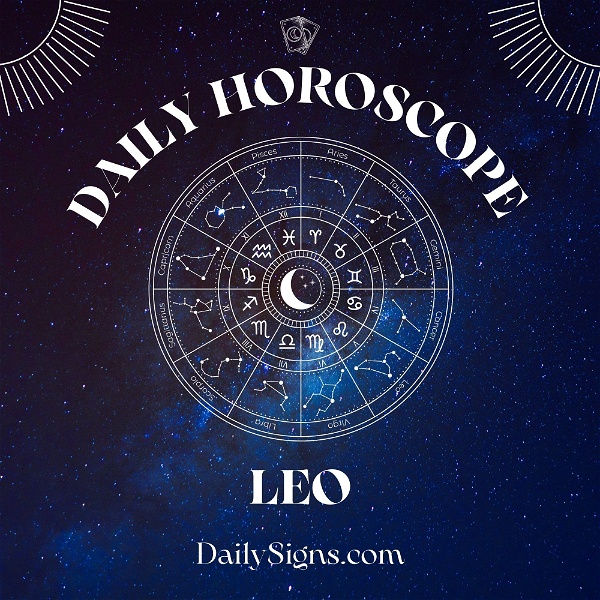Artwork for Leo Daily Horoscope