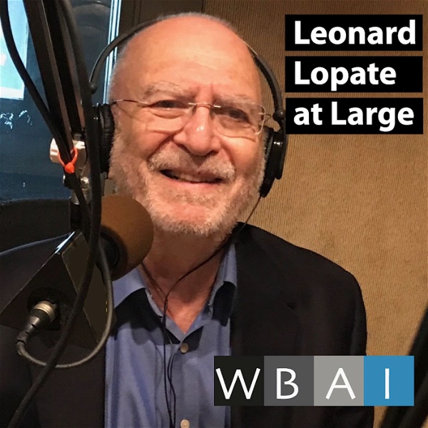 Artwork for Leonard Lopate at Large on WBAI Radio in New York
