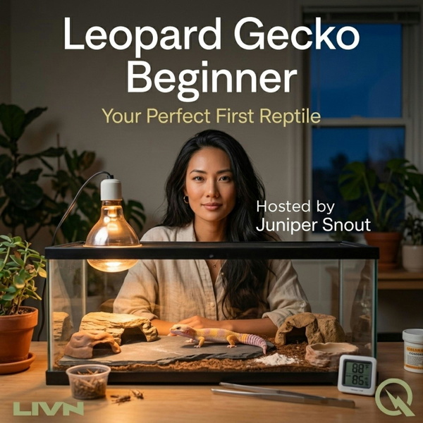 Artwork for Leopard Gecko Beginner