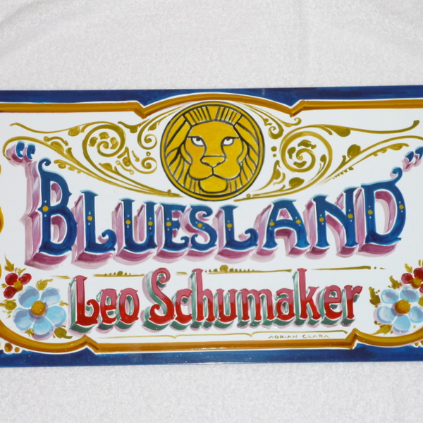 Artwork for Leo's "Bluesland"