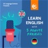 Lernen Sie Englisch mit 5-Minuten-Sätzen