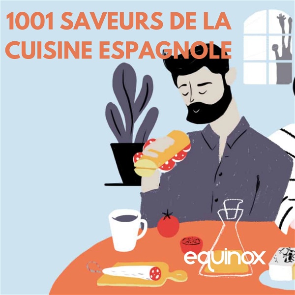 Artwork for Les 1001 saveurs de la Cuisine espagnole