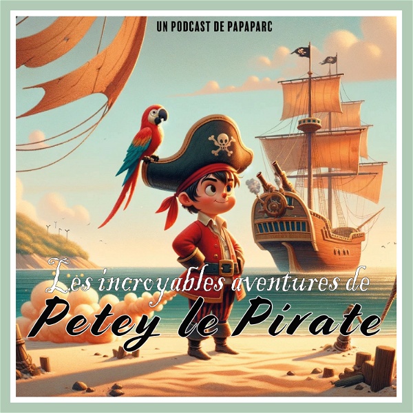 Artwork for Les Aventures Incroyables de Petey le Pirate