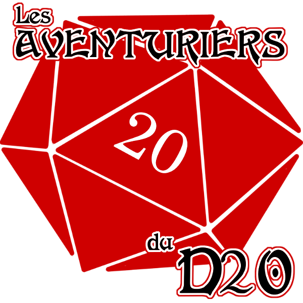 Artwork for Les aventuriers du D20