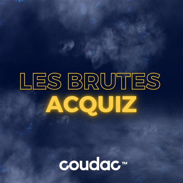 Artwork for Les Brutes Acquiz by Coudac