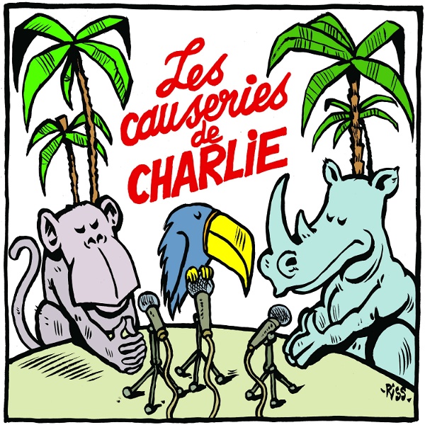 Artwork for Les causeries de Charlie Hebdo