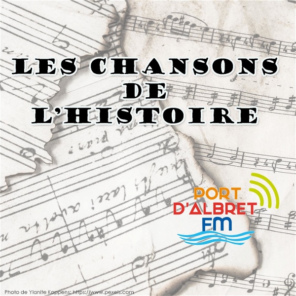Artwork for Les Chansons de l'Histoire