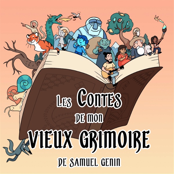 Artwork for Les Contes de mon Vieux Grimoire