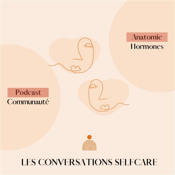 Artwork for Les Conversations Selfcare, le podcast pour être actrice de sa santé féminine.