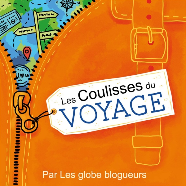 Artwork for Les coulisses du voyage