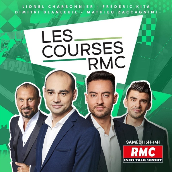 Artwork for Les courses RMC